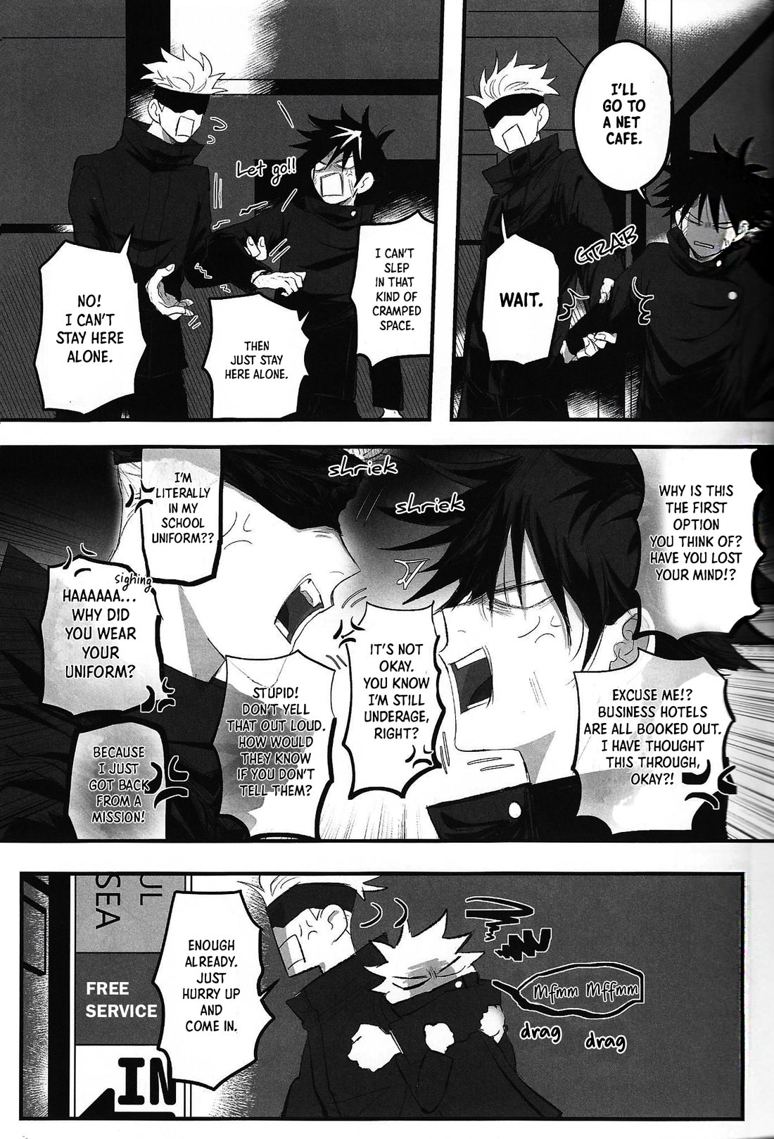 Make Love – Jujutsu Kaisen dj Chapter 1 page 6 - 