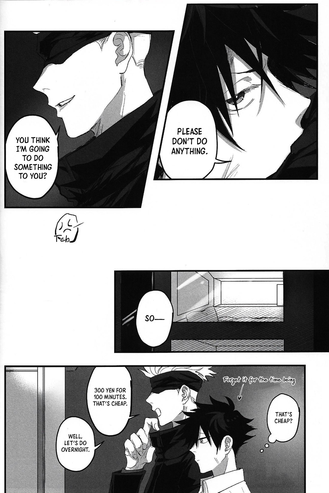 Make Love – Jujutsu Kaisen dj Chapter 1 page 7 - 
