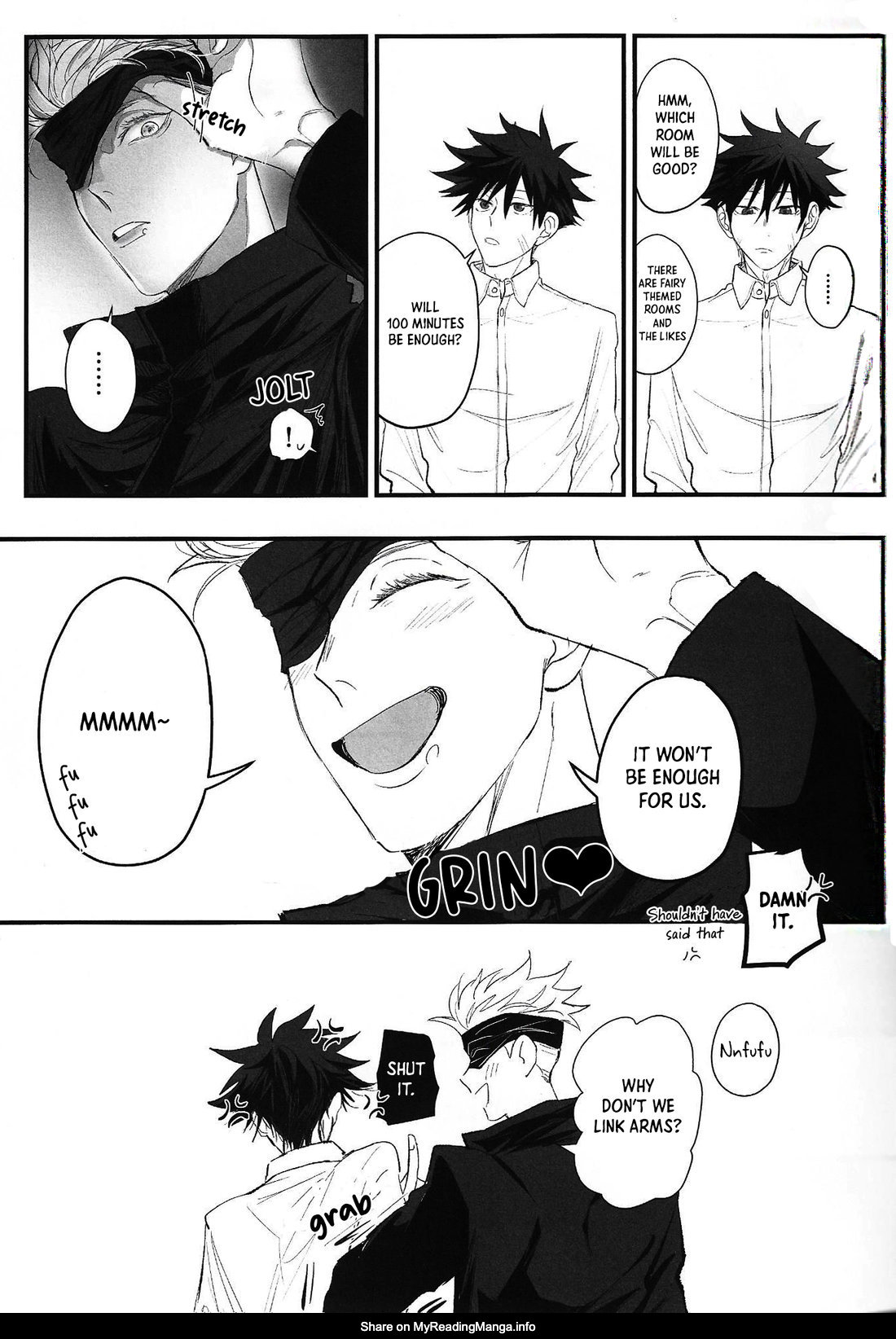 Make Love – Jujutsu Kaisen dj Chapter 1 page 8 - 