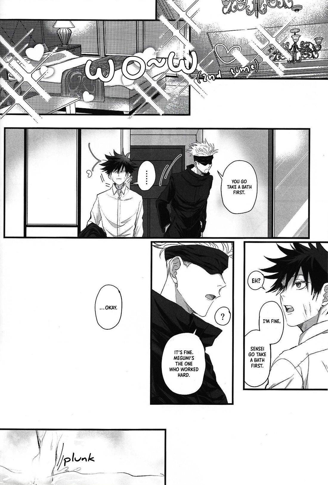 Make Love – Jujutsu Kaisen dj Chapter 1 page 9 - 