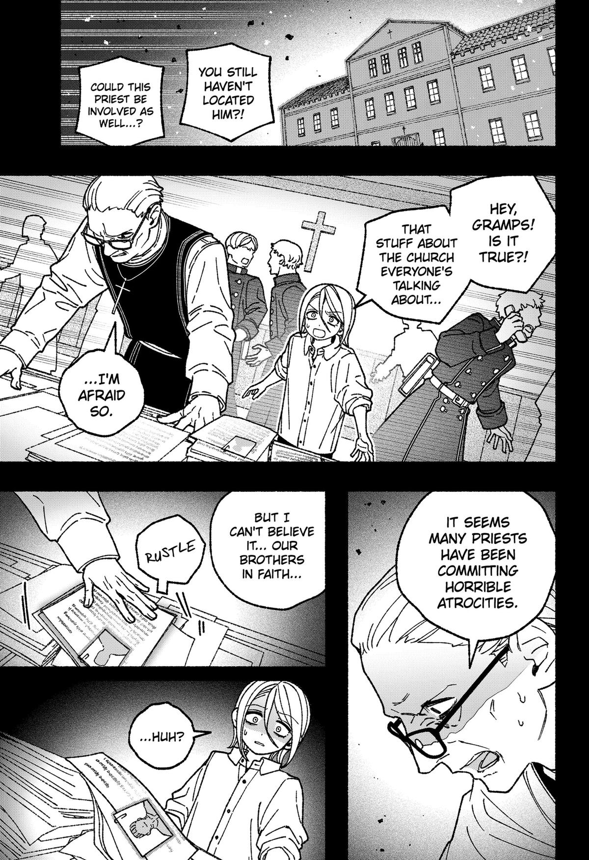 Make the Exorcist Fall in Love Chapter 124 page 3 - 