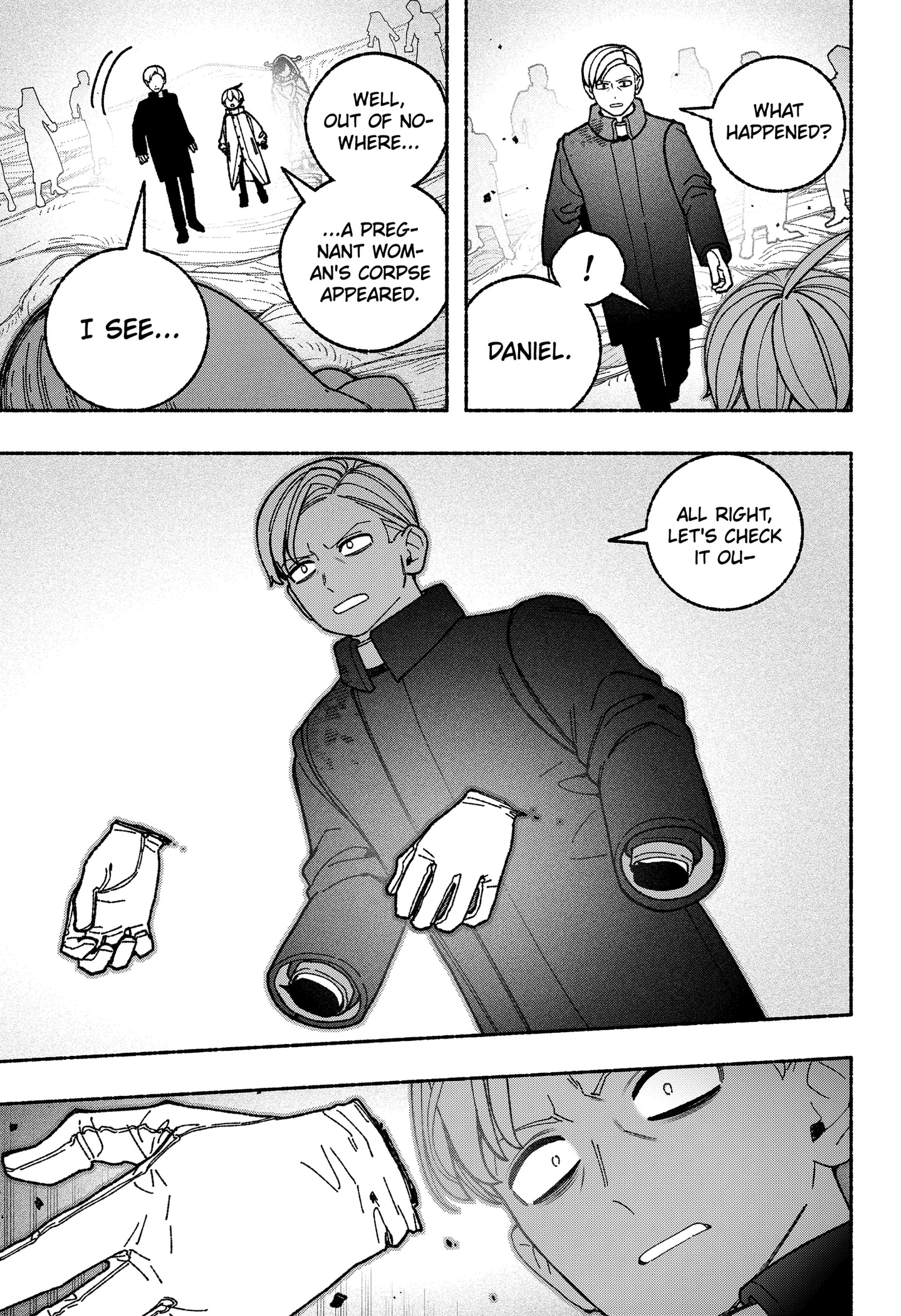 Make the Exorcist Fall in Love Chapter 126 page 5 - 