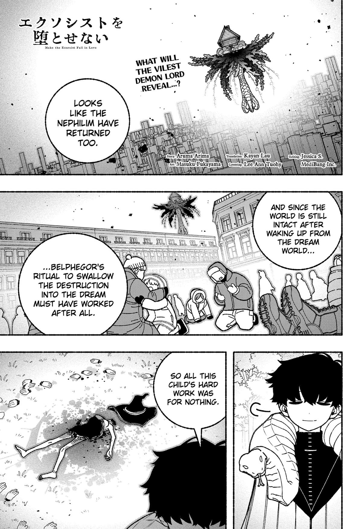 Make the Exorcist Fall in Love Chapter 127 page 1 - 