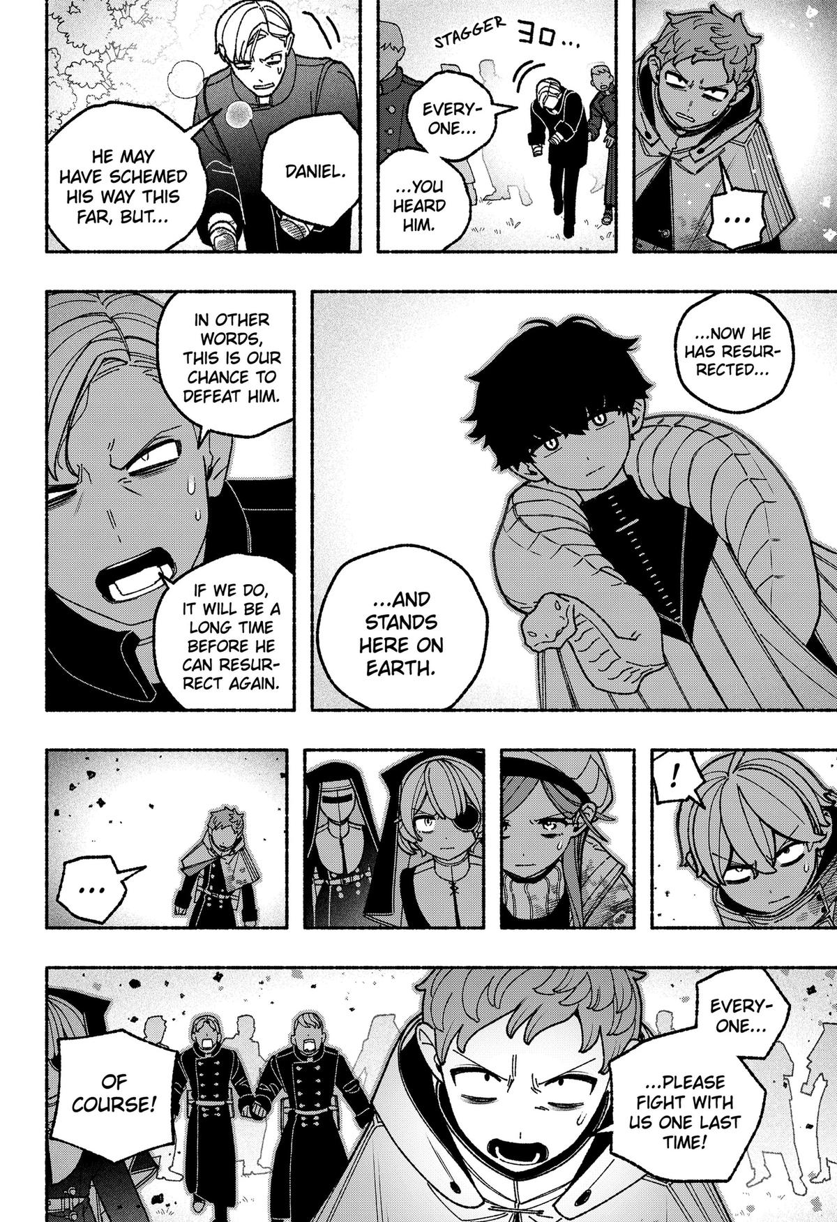 Make the Exorcist Fall in Love Chapter 127 page 14 - 