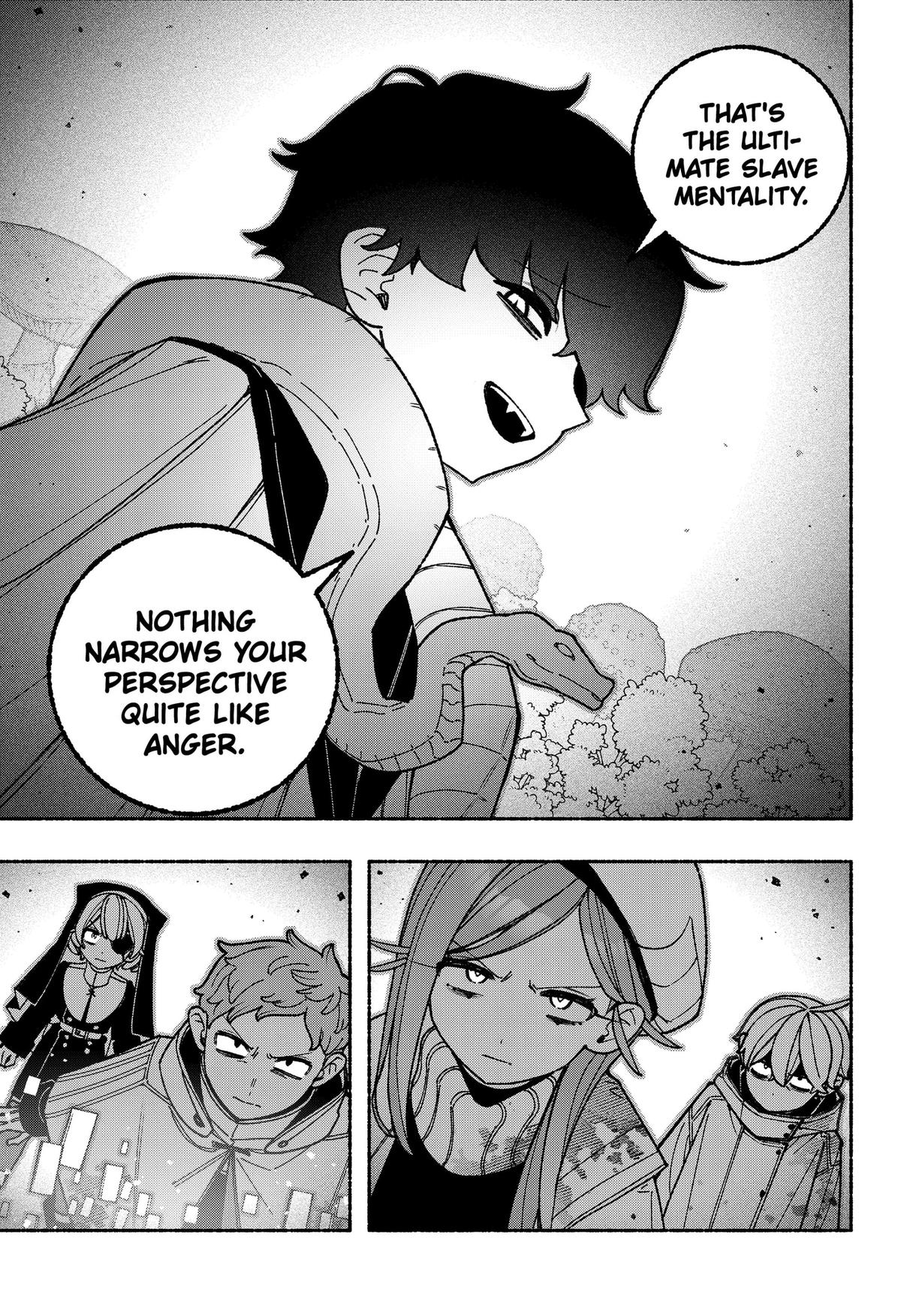 Make the Exorcist Fall in Love Chapter 127 page 3 - 