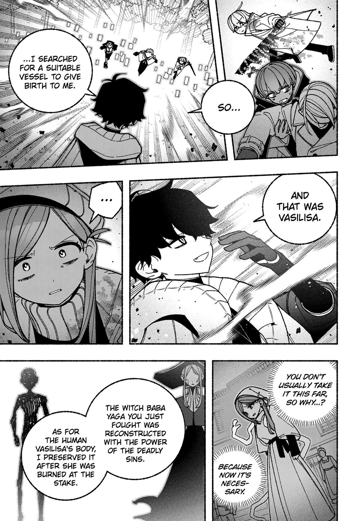 Make the Exorcist Fall in Love Chapter 127 page 9 - 