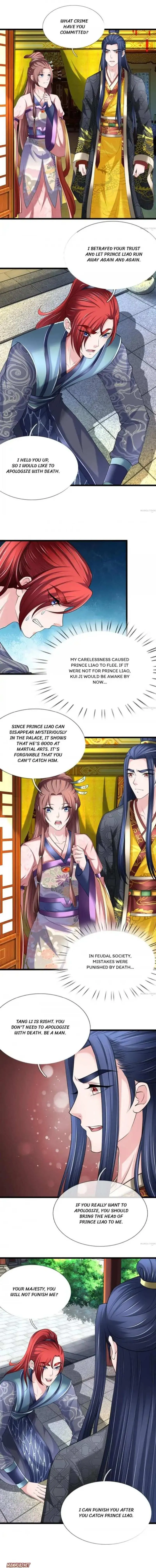 Make Way for Your Vicious Queen! Chapter 116 page 4 - 