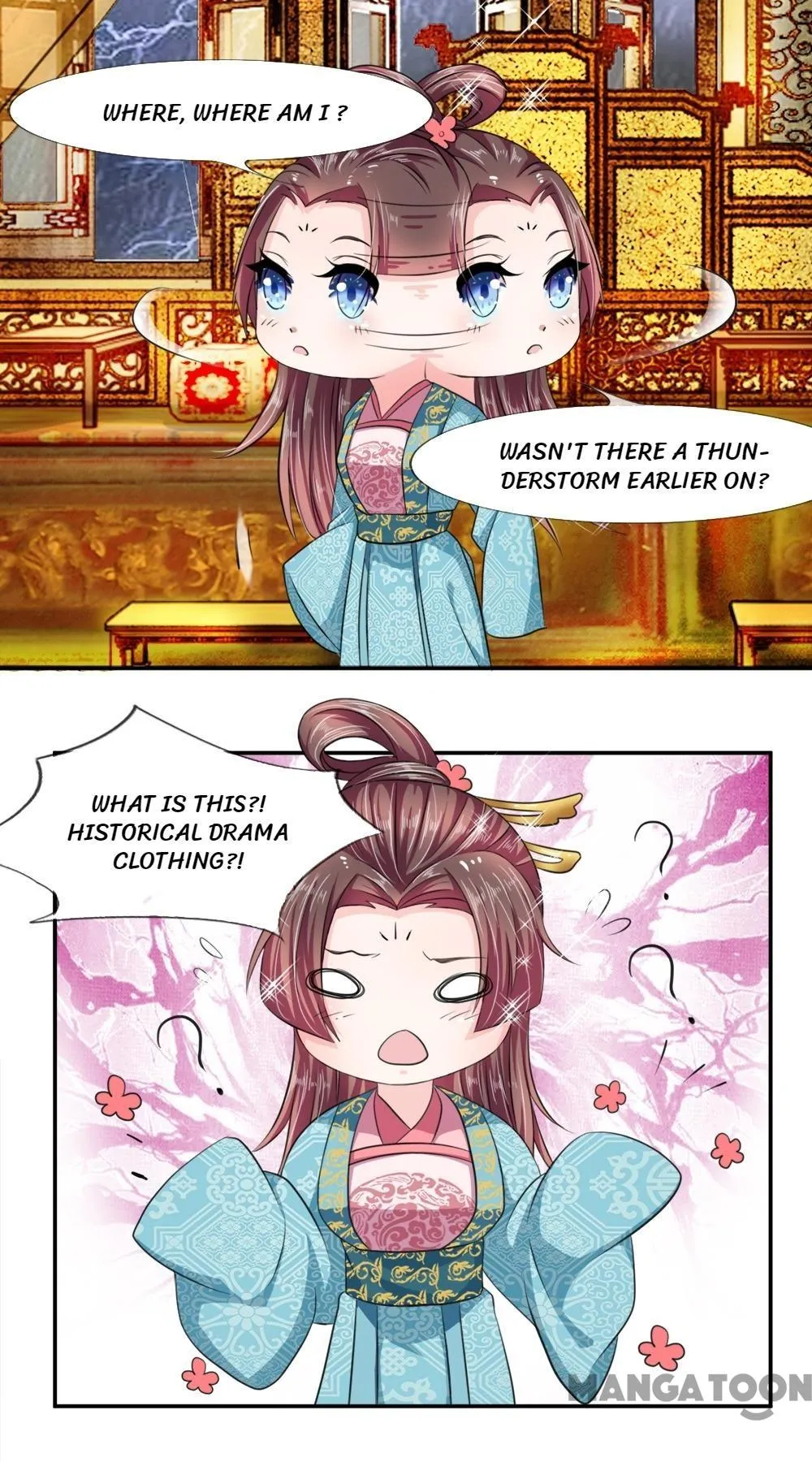 Make Way for Your Vicious Queen! Chapter 2 page 6 - 