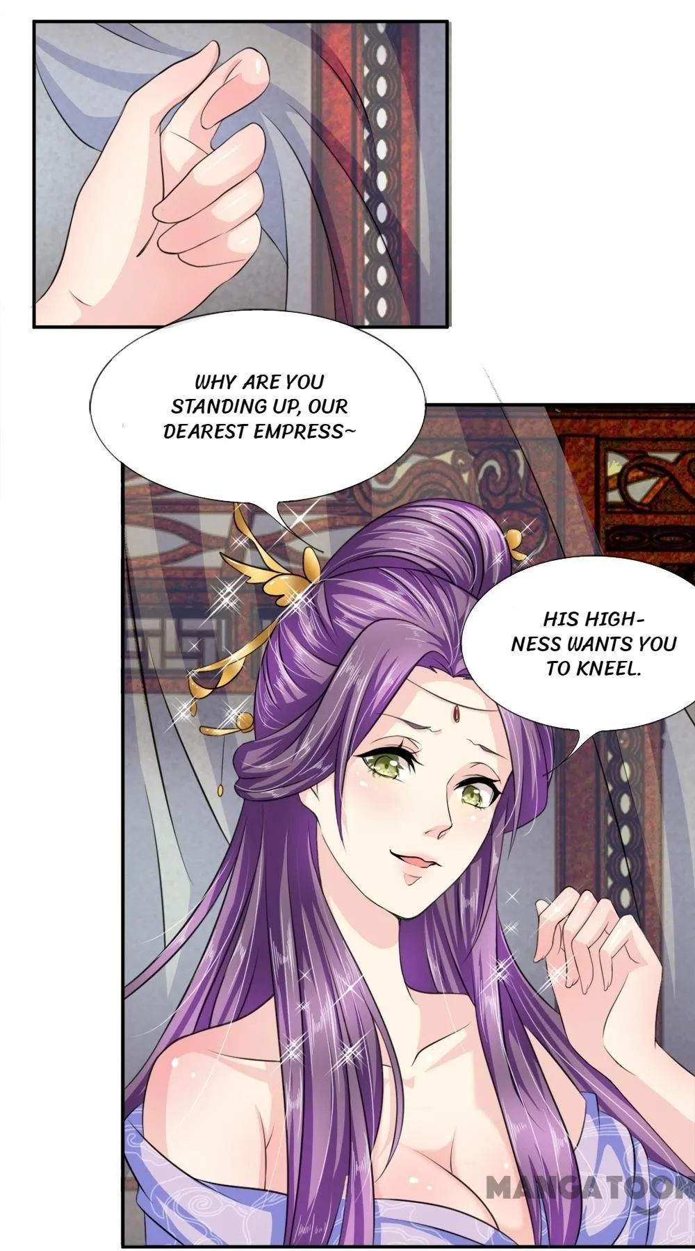 Make Way for Your Vicious Queen! Chapter 2 page 7 - 