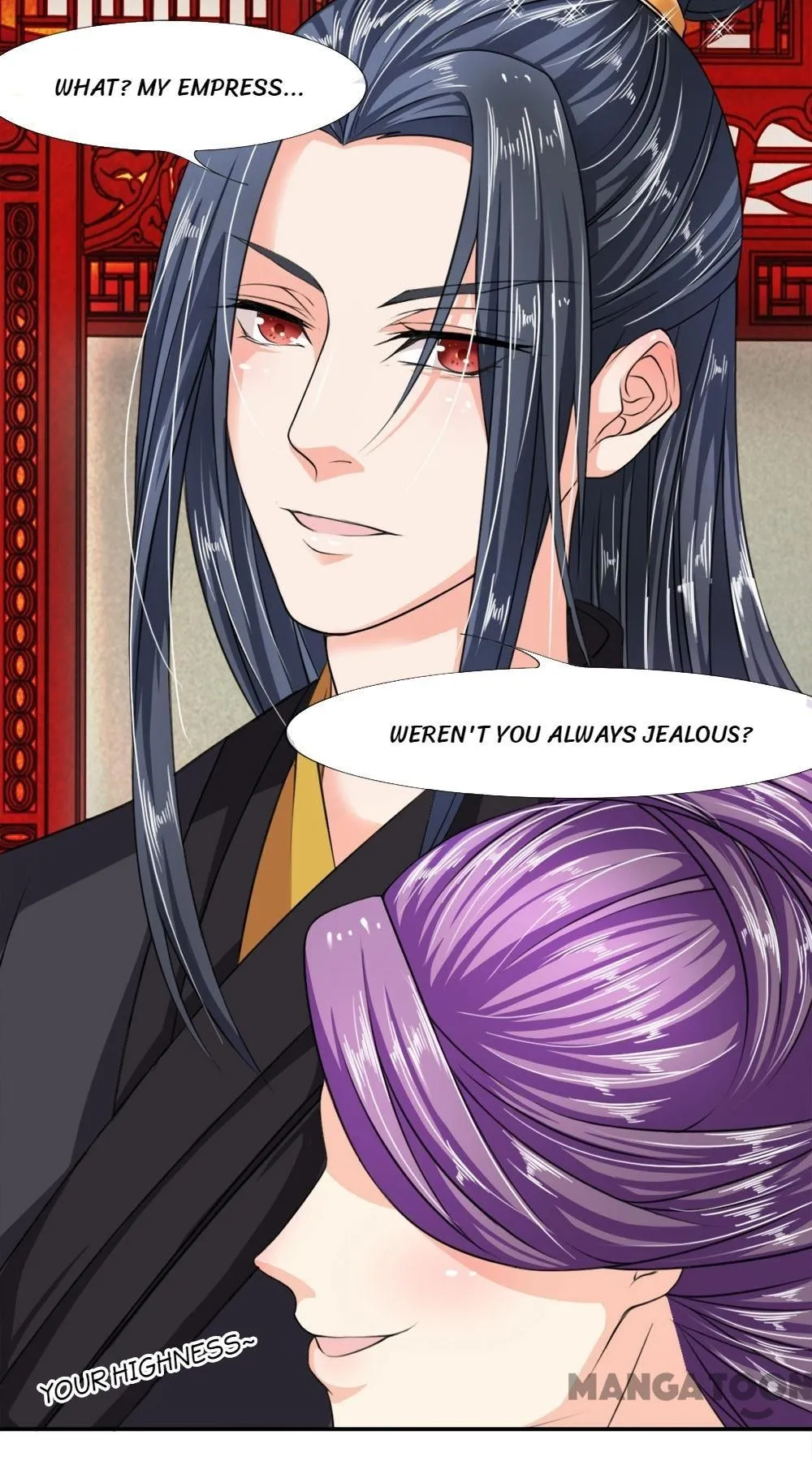 Make Way for Your Vicious Queen! Chapter 3 page 4 - 