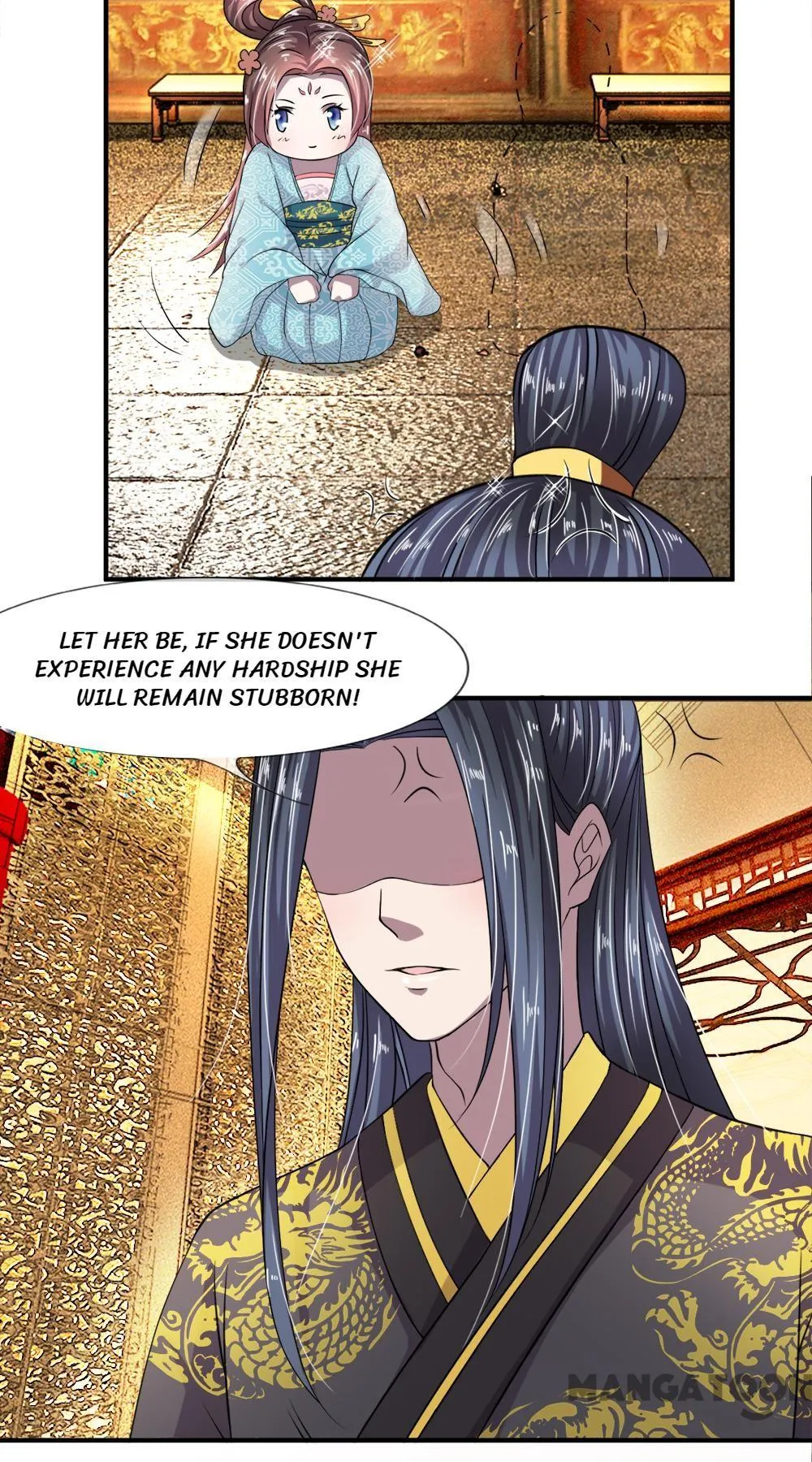 Make Way for Your Vicious Queen! Chapter 5 page 3 - 