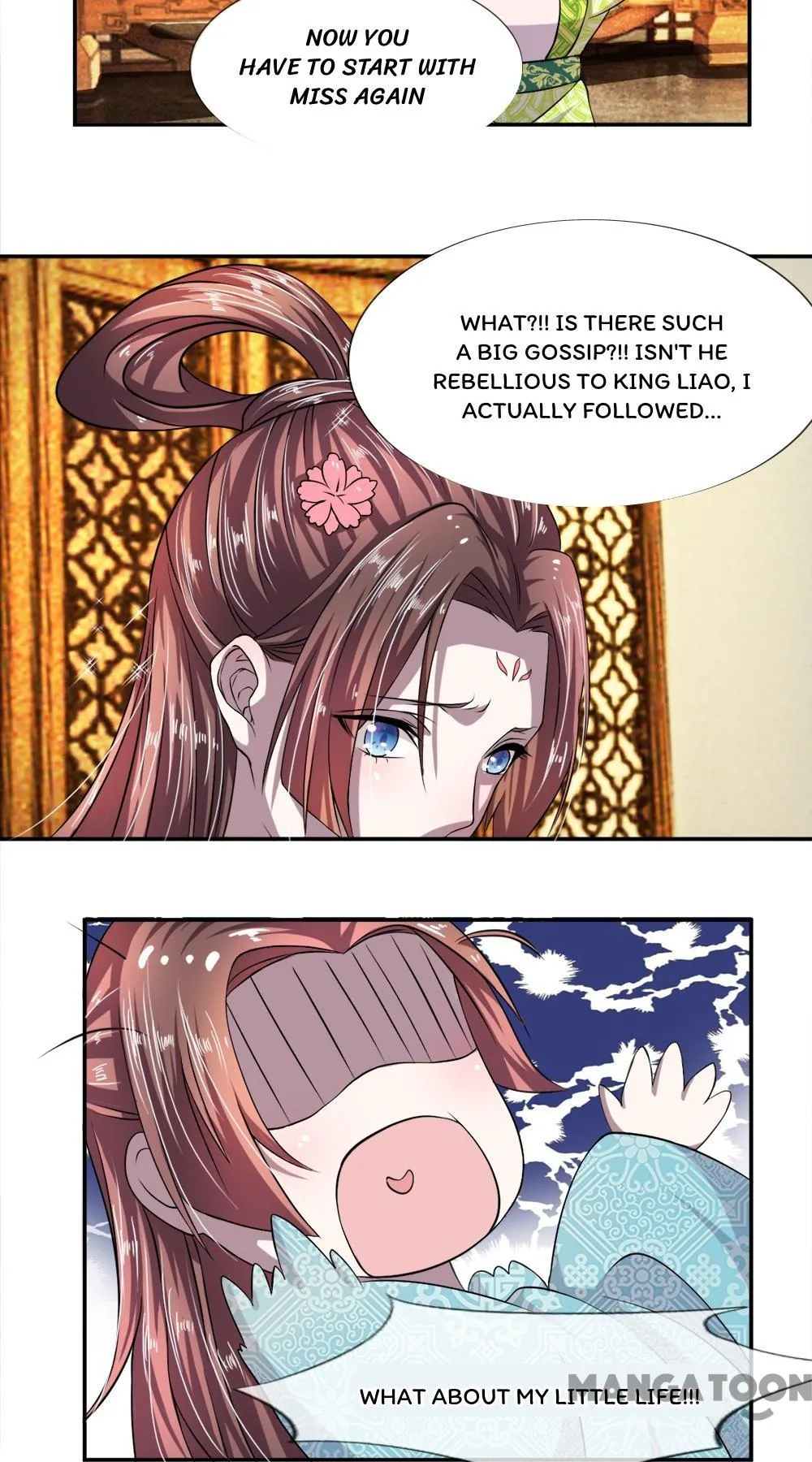 Make Way for Your Vicious Queen! Chapter 6 page 3 - 