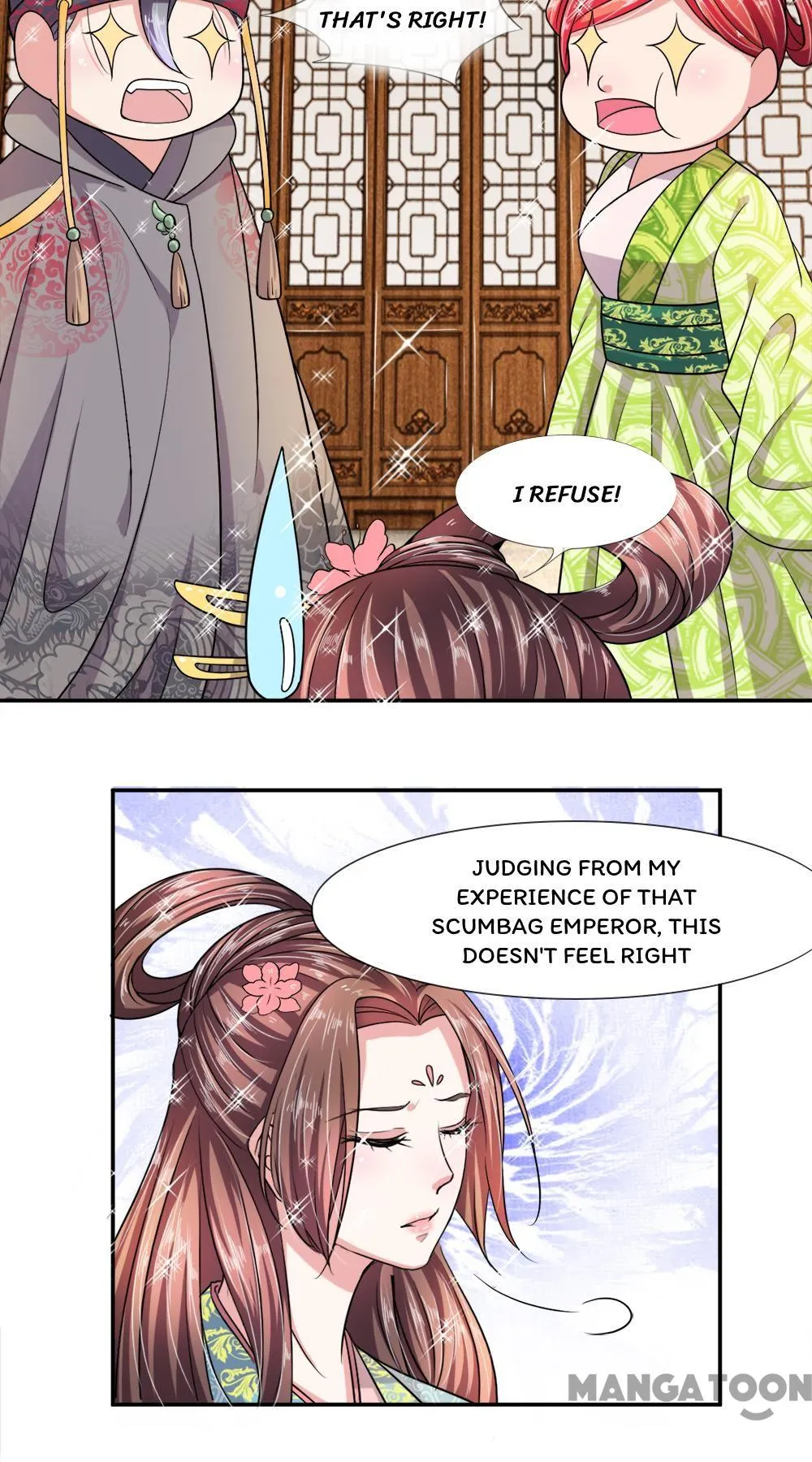 Make Way for Your Vicious Queen! Chapter 7 page 3 - 