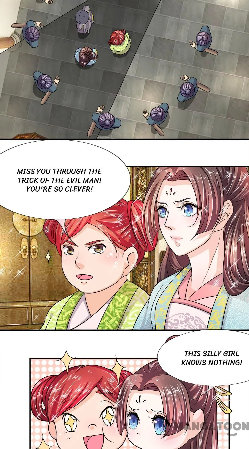 Make Way for Your Vicious Queen! Chapter 8 page 3 - 