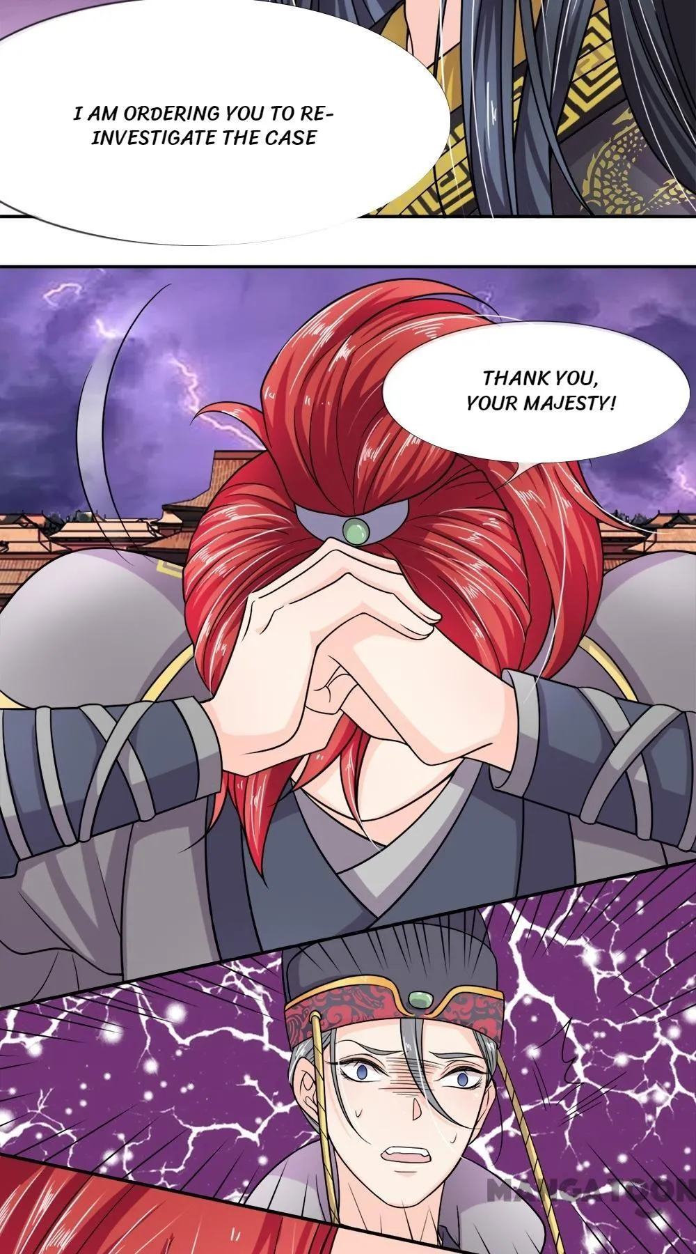 Make Way for Your Vicious Queen! Chapter 9 page 3 - 