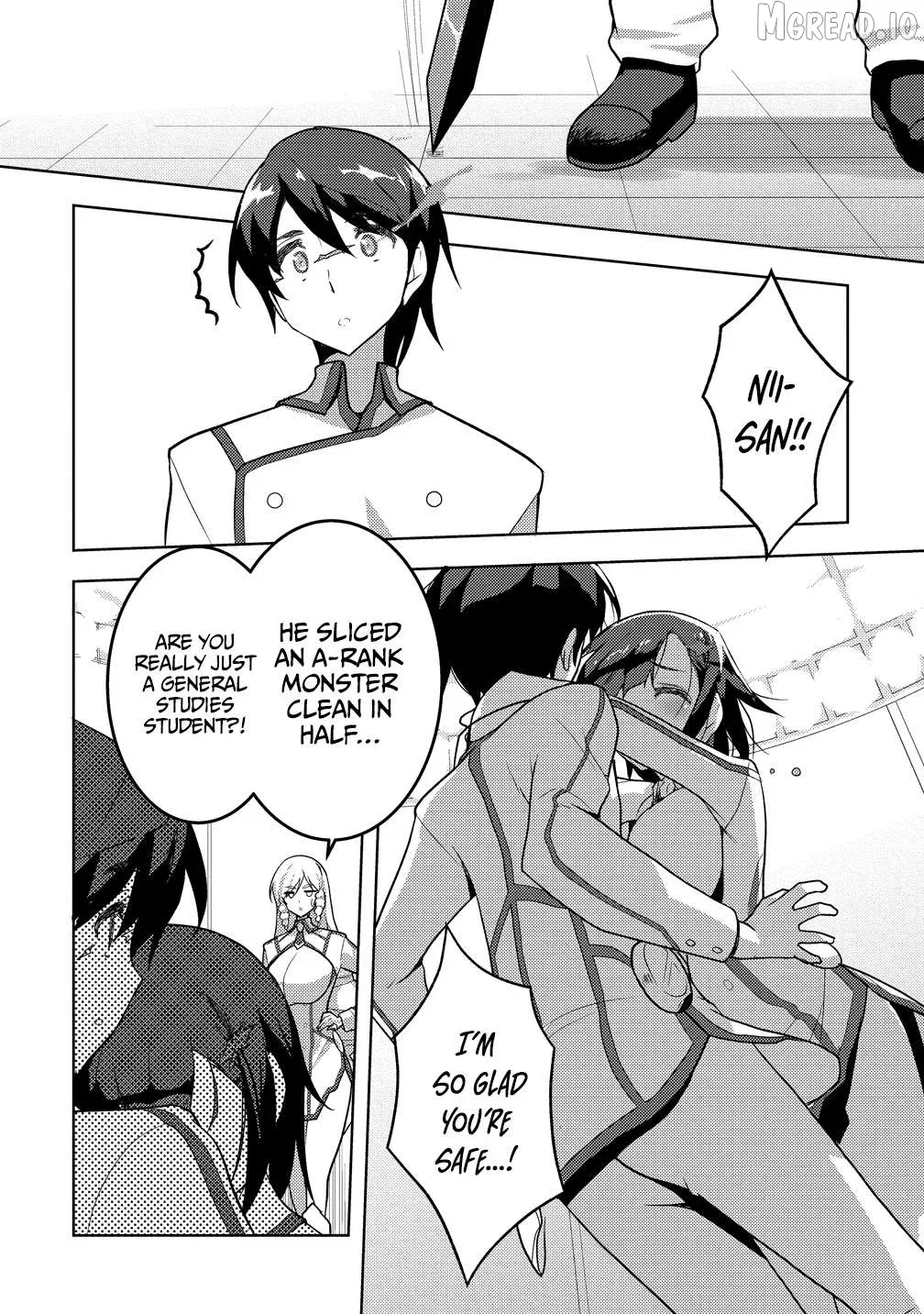 Maken no Hanayome Chapter 1 page 39 - 