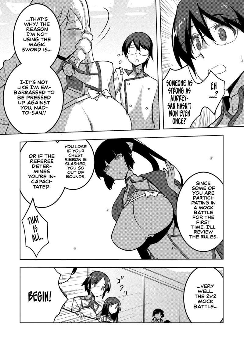 Maken no Hanayome Chapter 2 page 17 - 