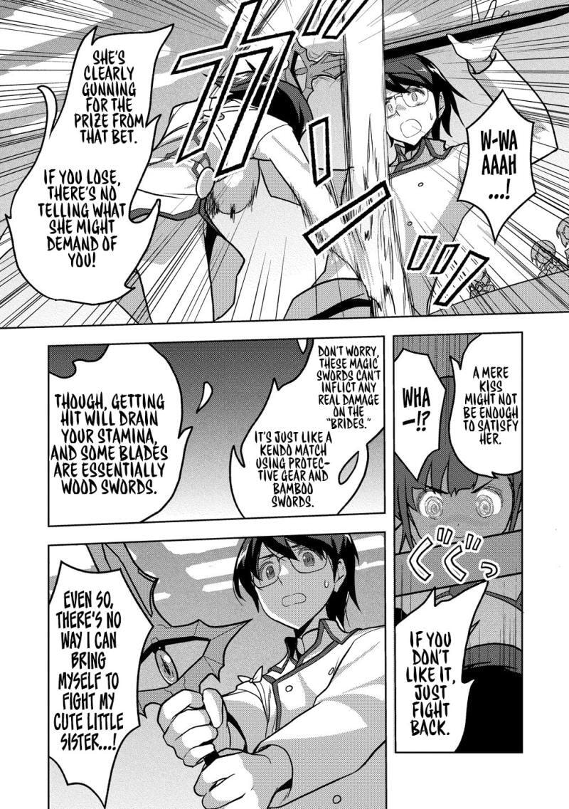 Maken no Hanayome Chapter 2 page 22 - 