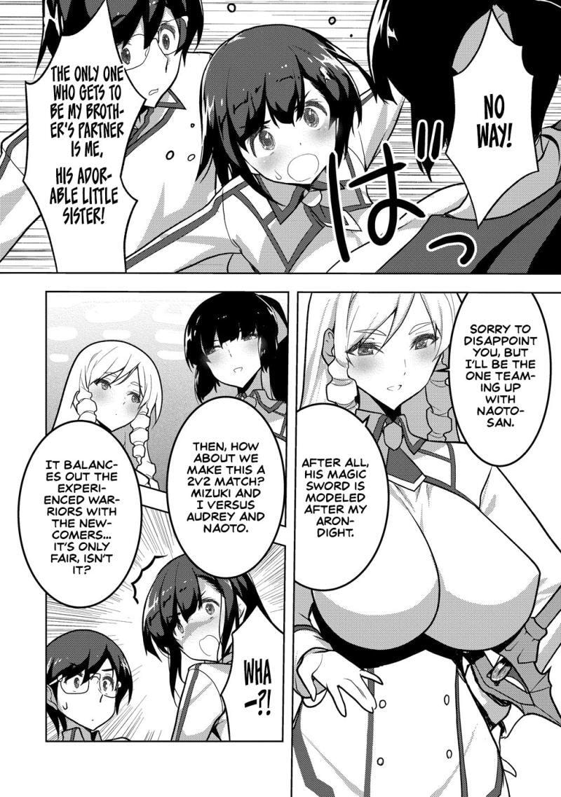 Maken no Hanayome Chapter 2 page 9 - 