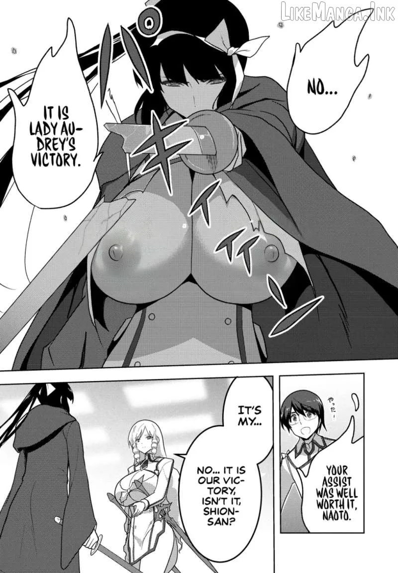 Maken no Hanayome Chapter 3 page 19 - 