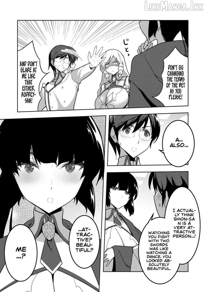 Maken no Hanayome Chapter 3 page 22 - 