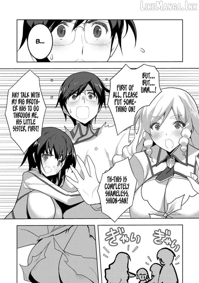 Maken no Hanayome Chapter 3 page 24 - 