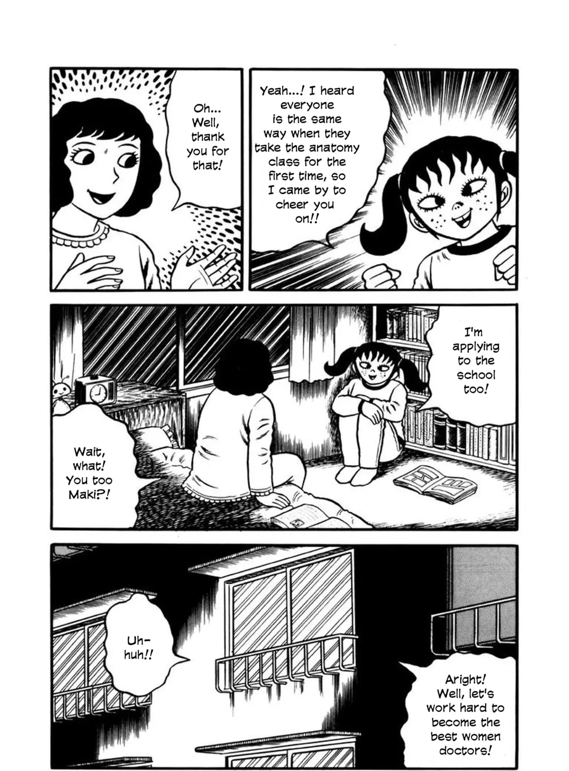 Makiko Chapter 2 page 13 - 
