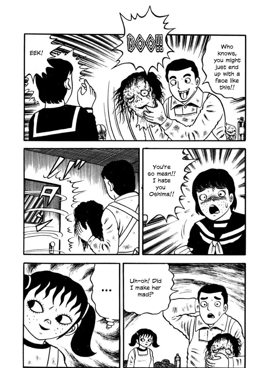 Makiko Chapter 3 page 13 - 