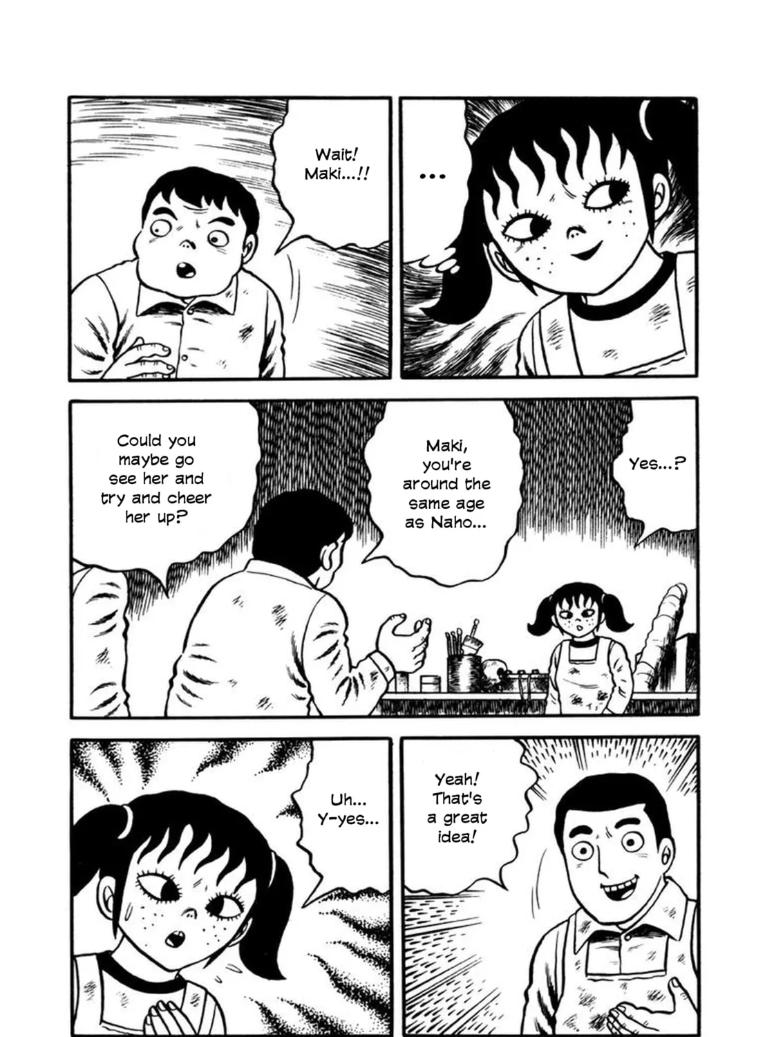 Makiko Chapter 3 page 45 - 