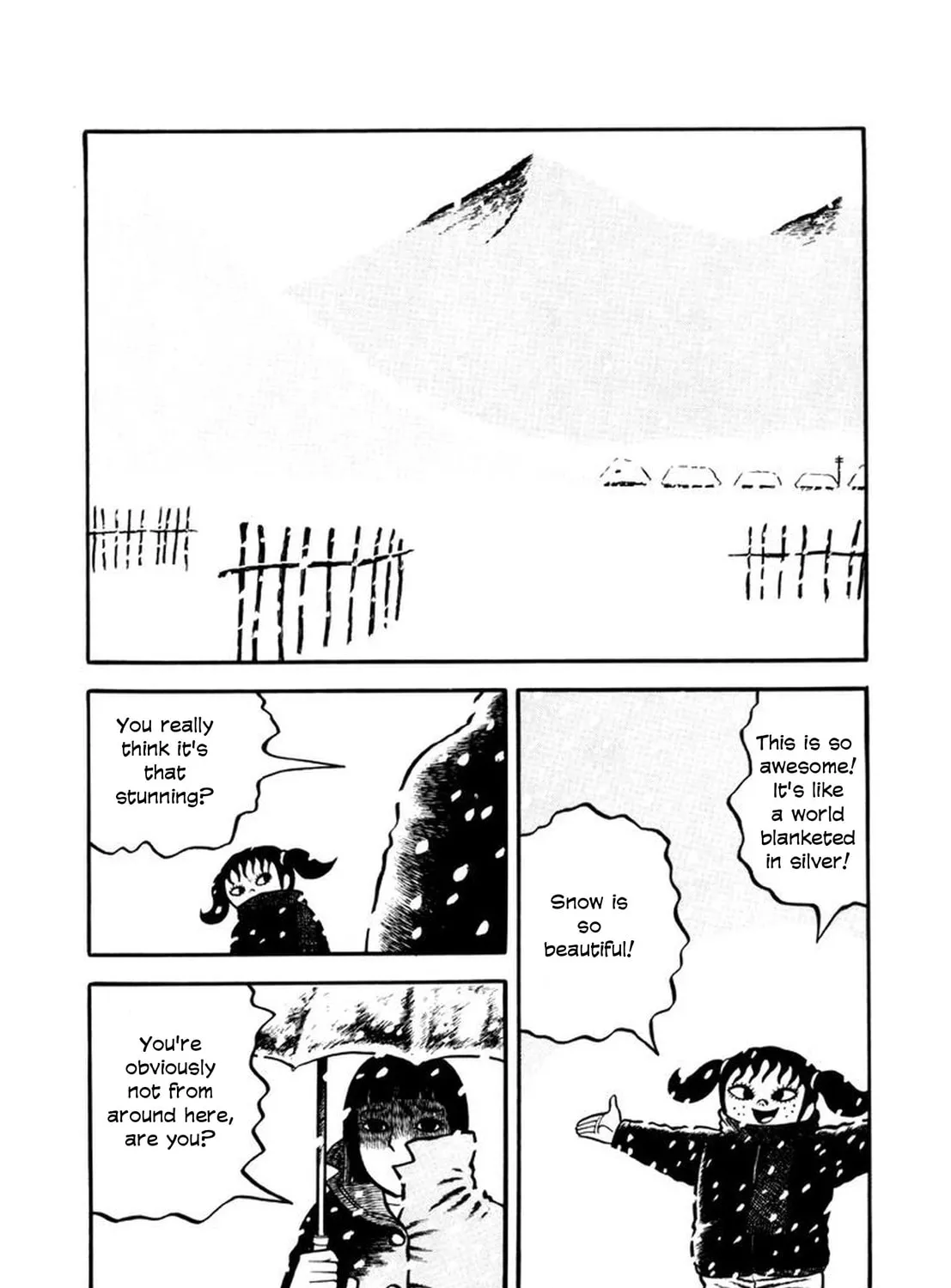 Makiko Chapter 4 page 3 - 