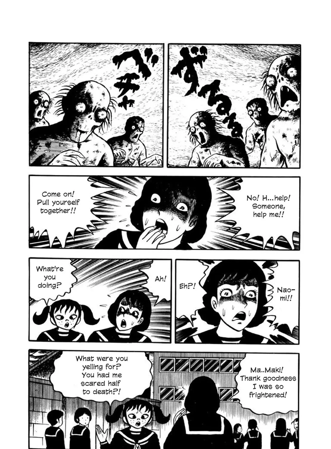 Makiko Chapter 5 page 13 - 