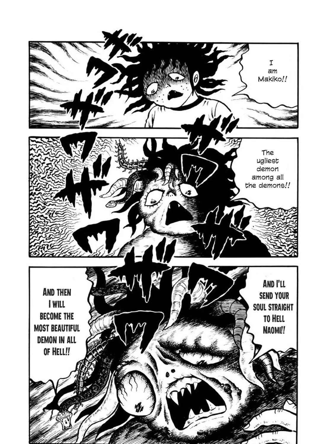 Makiko Chapter 5 page 17 - 