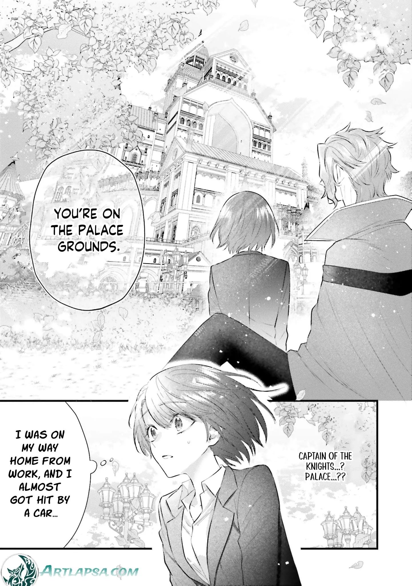 Makikomare Ryouriban no Isekai Gohan Chapter 1 page 13 - 