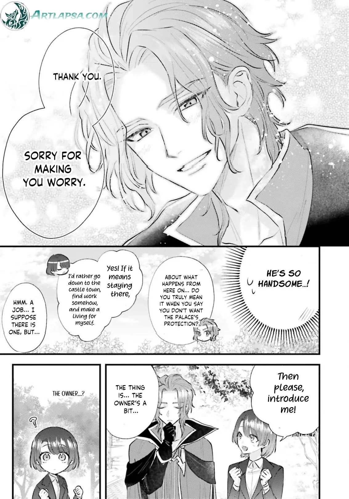 Makikomare Ryouriban no Isekai Gohan Chapter 1 page 23 - 