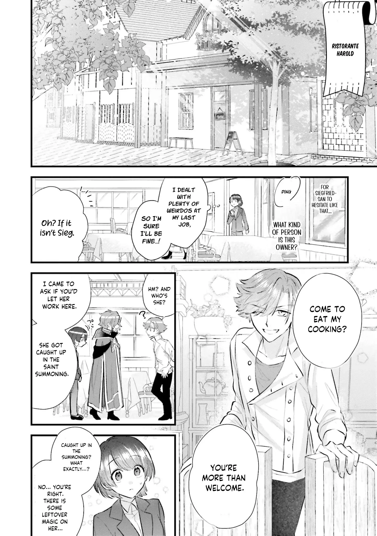 Makikomare Ryouriban no Isekai Gohan Chapter 1 page 24 - 
