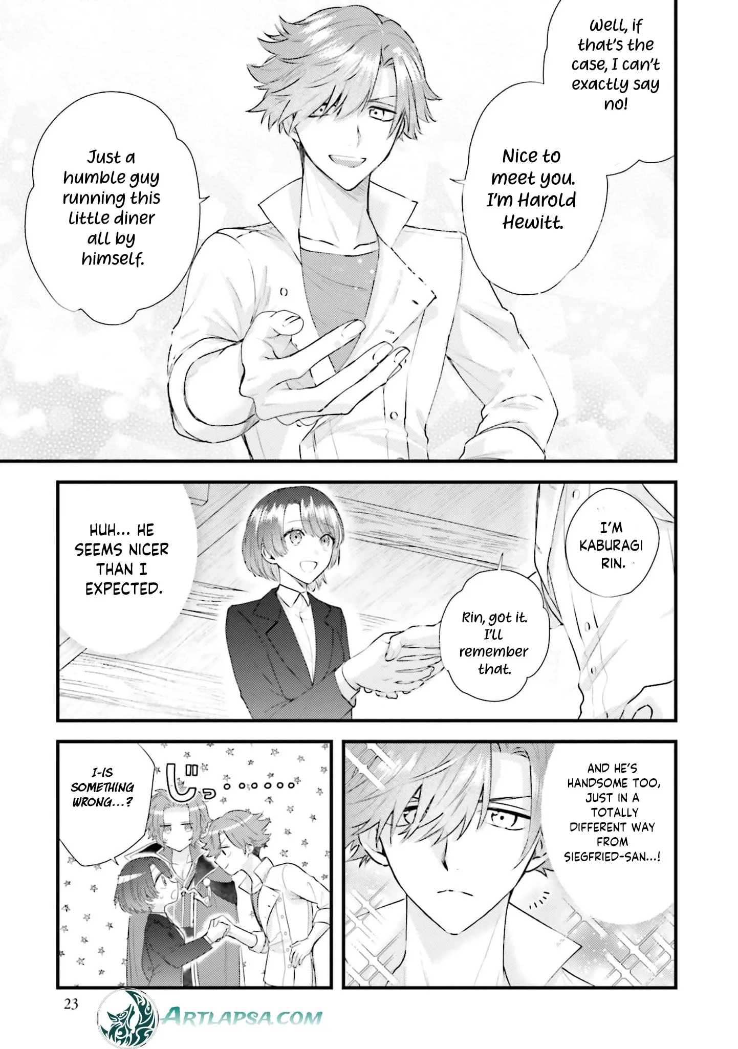 Makikomare Ryouriban no Isekai Gohan Chapter 1 page 25 - 