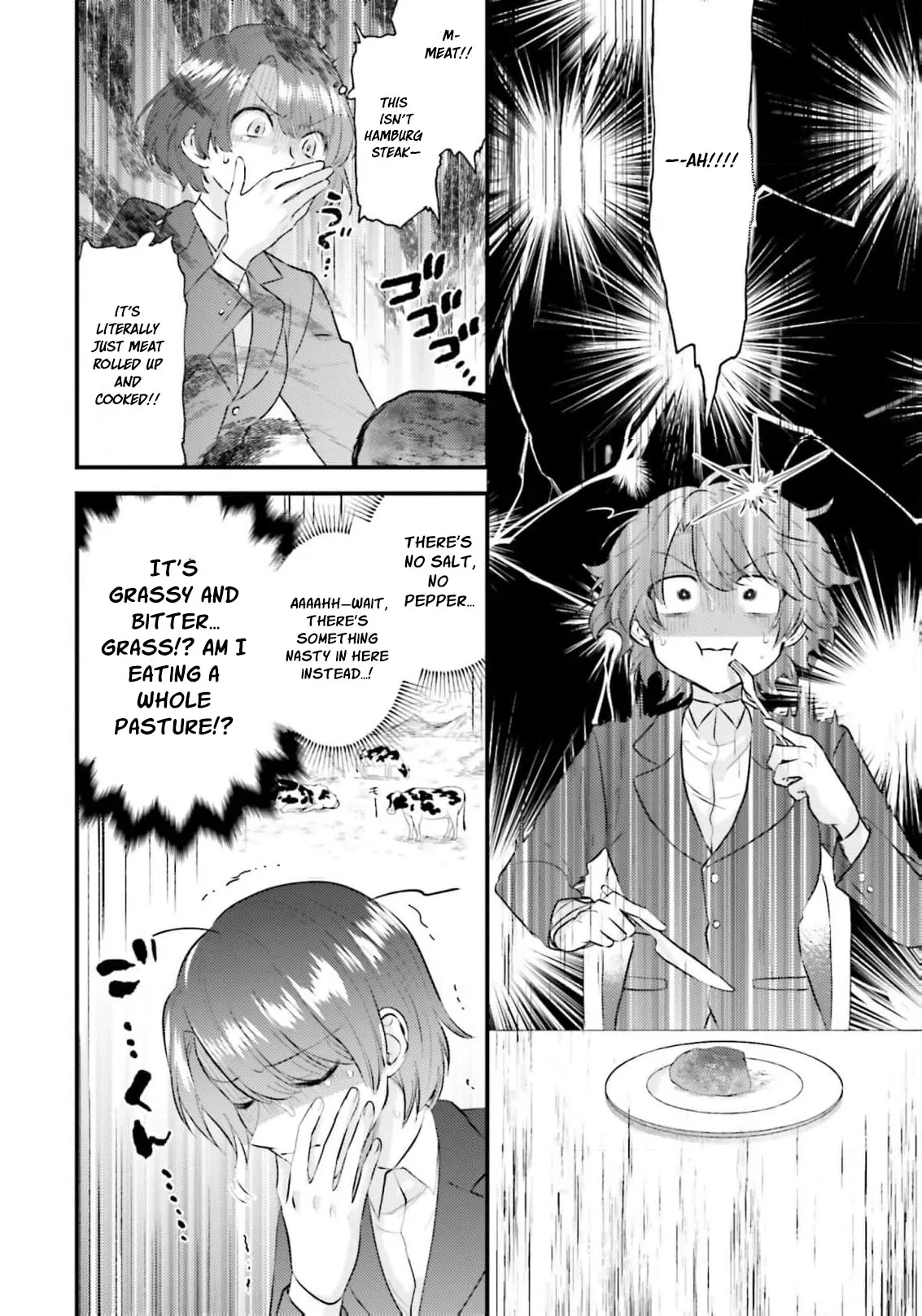 Makikomare Ryouriban no Isekai Gohan Chapter 1 page 28 - 