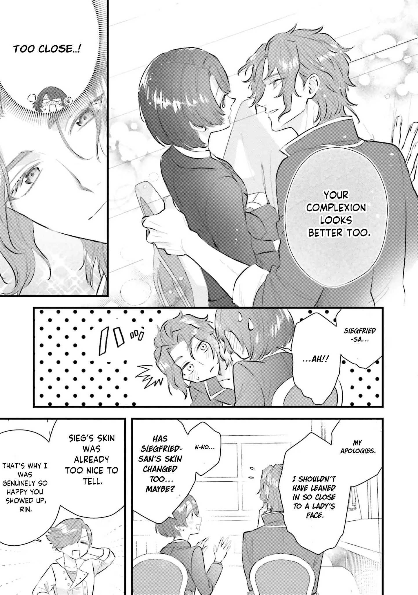 Makikomare Ryouriban no Isekai Gohan Chapter 1 page 31 - 