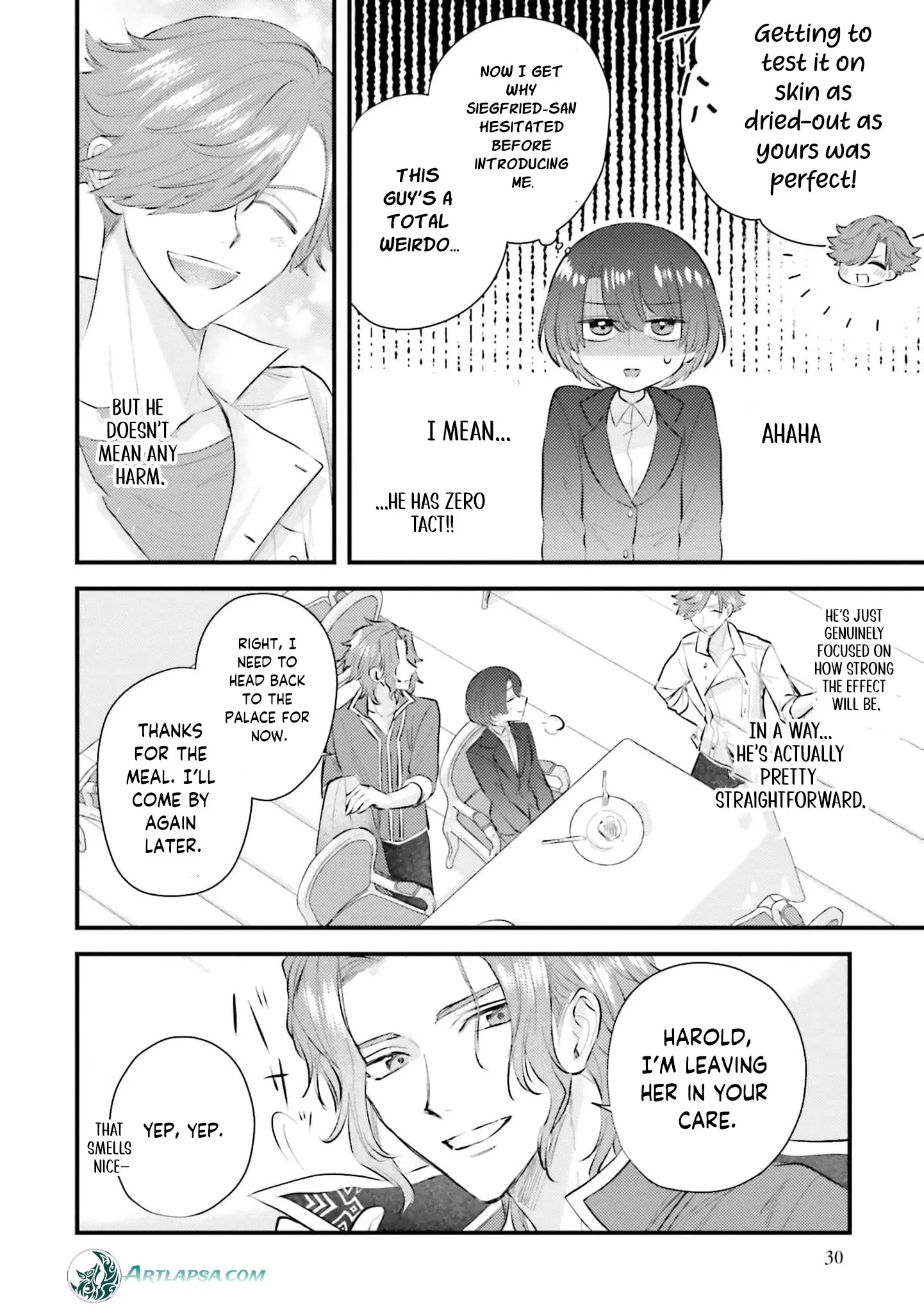 Makikomare Ryouriban no Isekai Gohan Chapter 1 page 32 - 