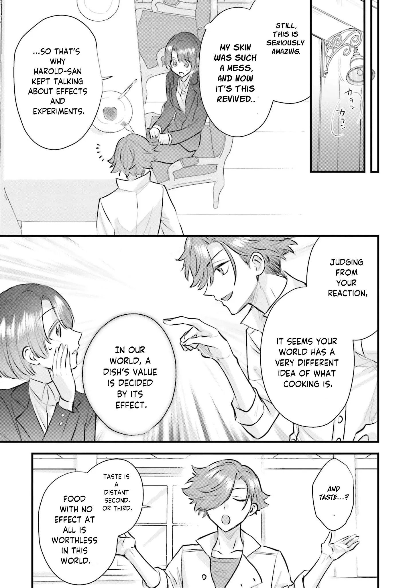 Makikomare Ryouriban no Isekai Gohan Chapter 1 page 33 - 