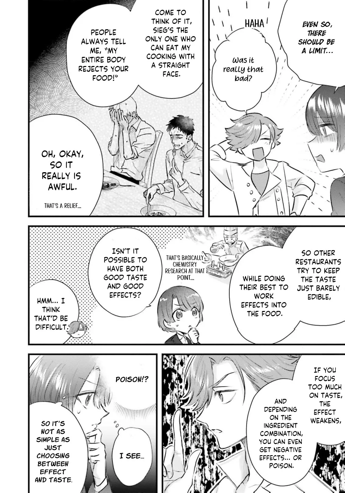 Makikomare Ryouriban no Isekai Gohan Chapter 1 page 34 - 