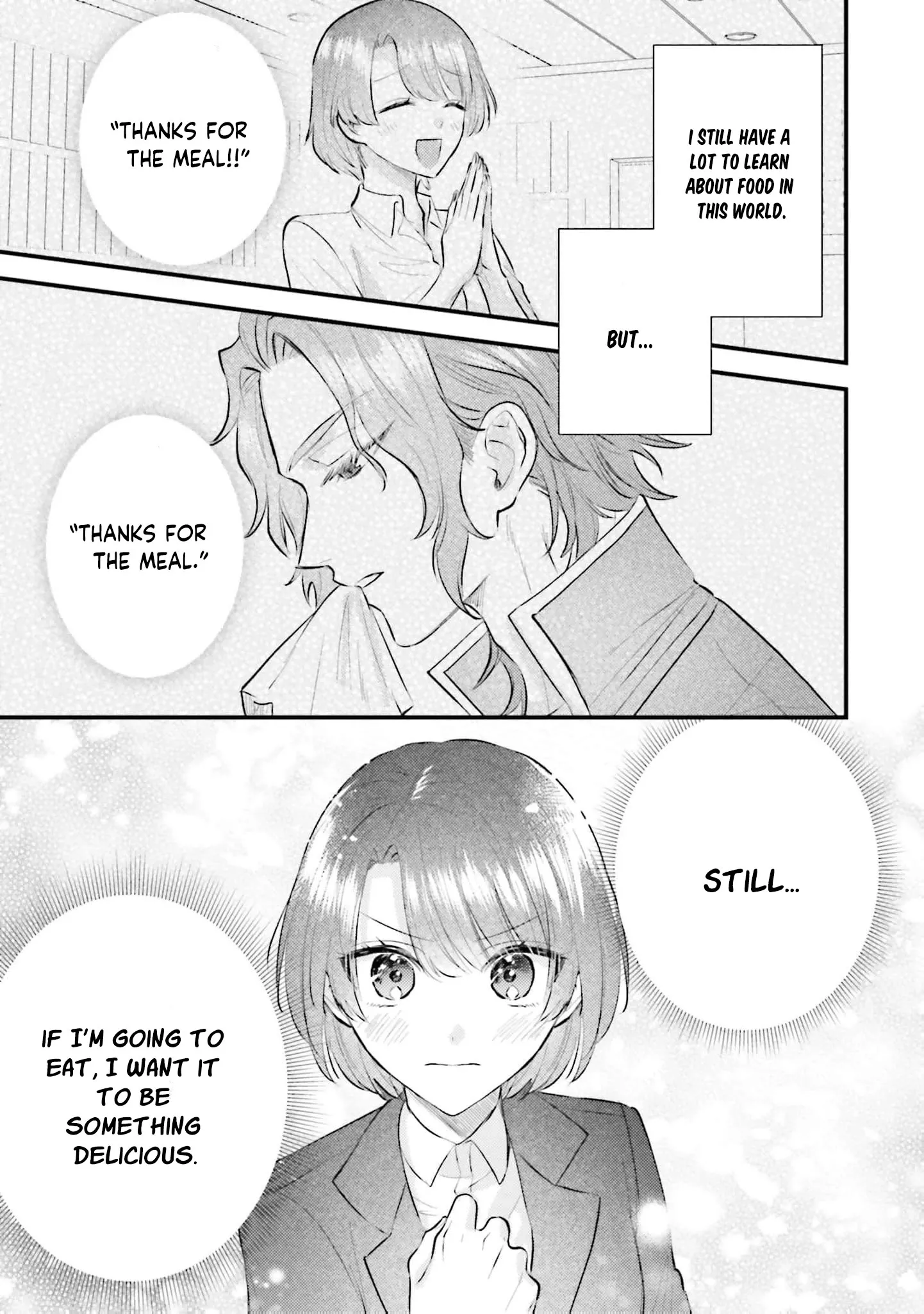 Makikomare Ryouriban no Isekai Gohan Chapter 1 page 35 - 