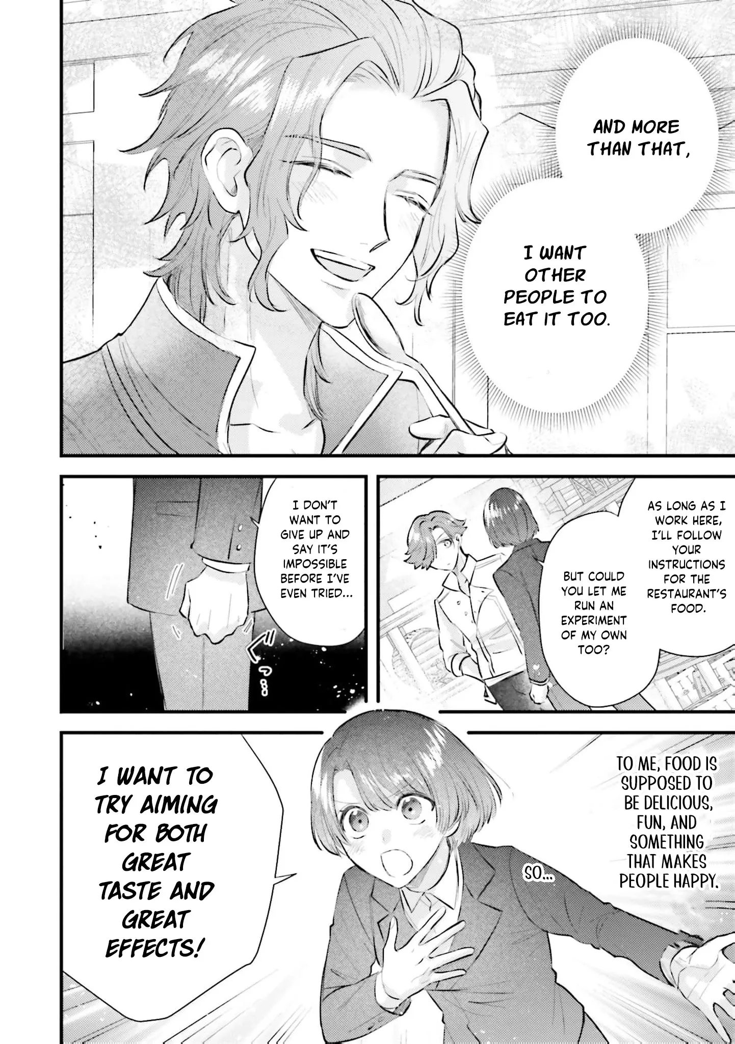 Makikomare Ryouriban no Isekai Gohan Chapter 1 page 36 - 