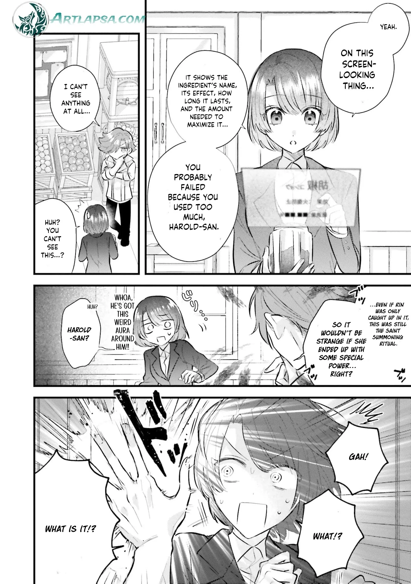 Makikomare Ryouriban no Isekai Gohan Chapter 1 page 38 - 