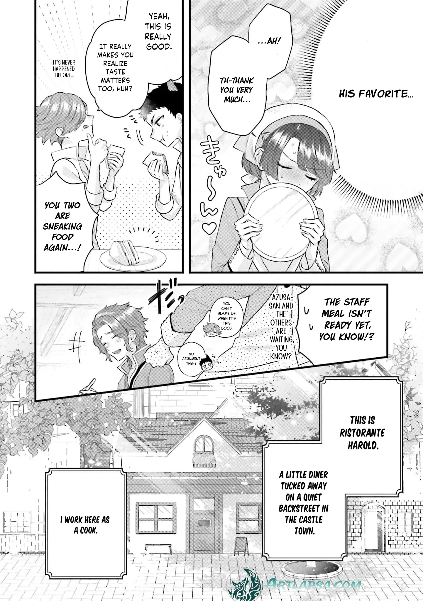 Makikomare Ryouriban no Isekai Gohan Chapter 1 page 8 - 