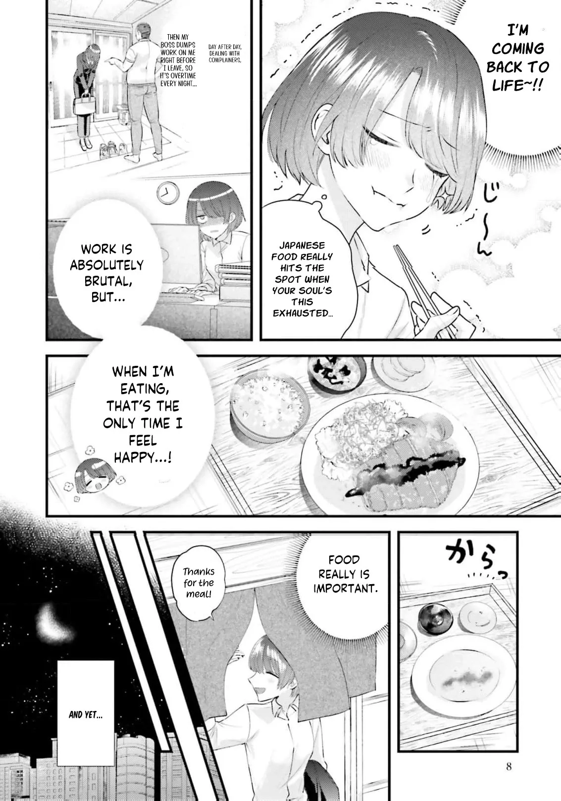 Makikomare Ryouriban no Isekai Gohan Chapter 1 page 10 - 
