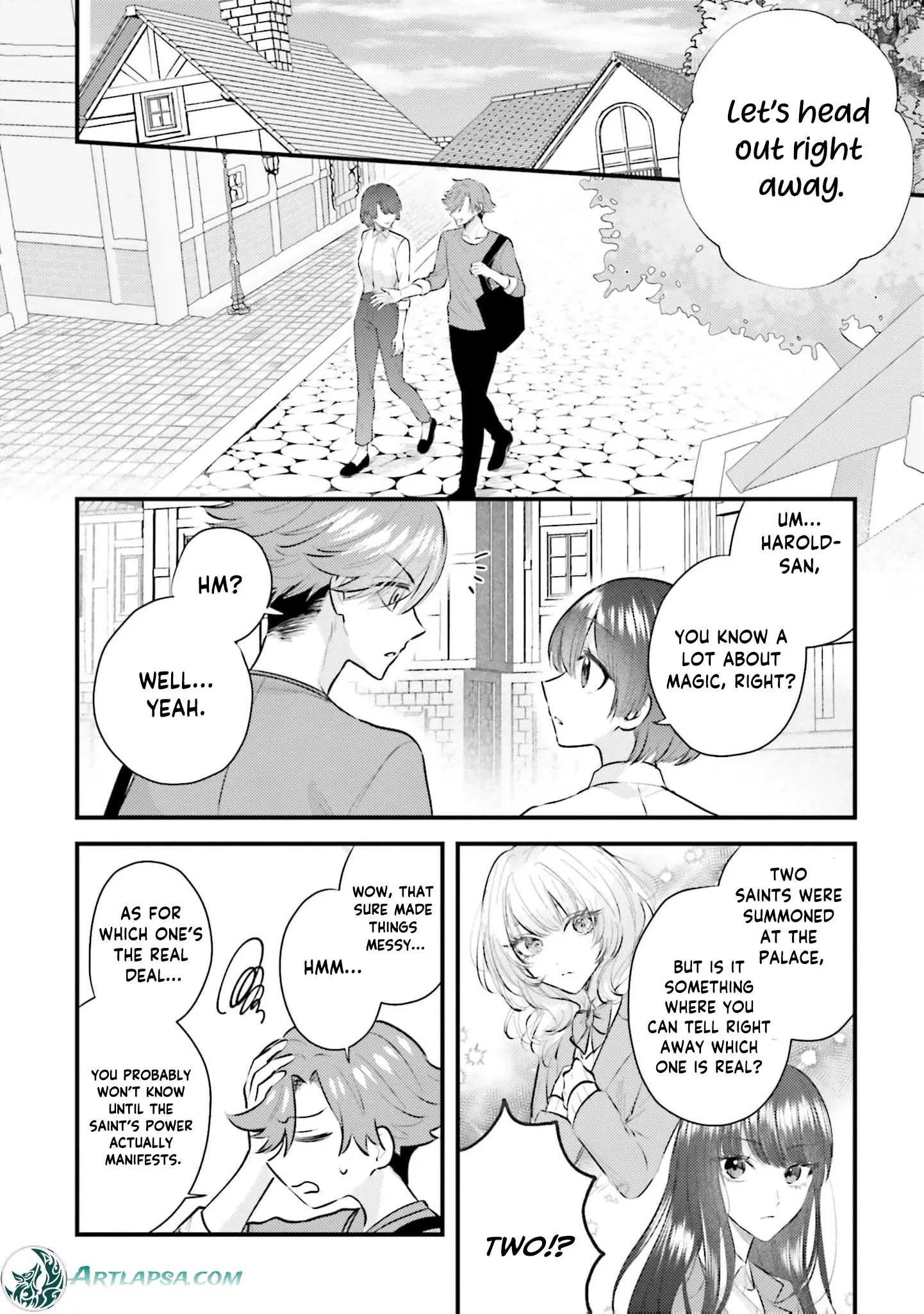Makikomare Ryouriban no Isekai Gohan Chapter 2 page 11 - 