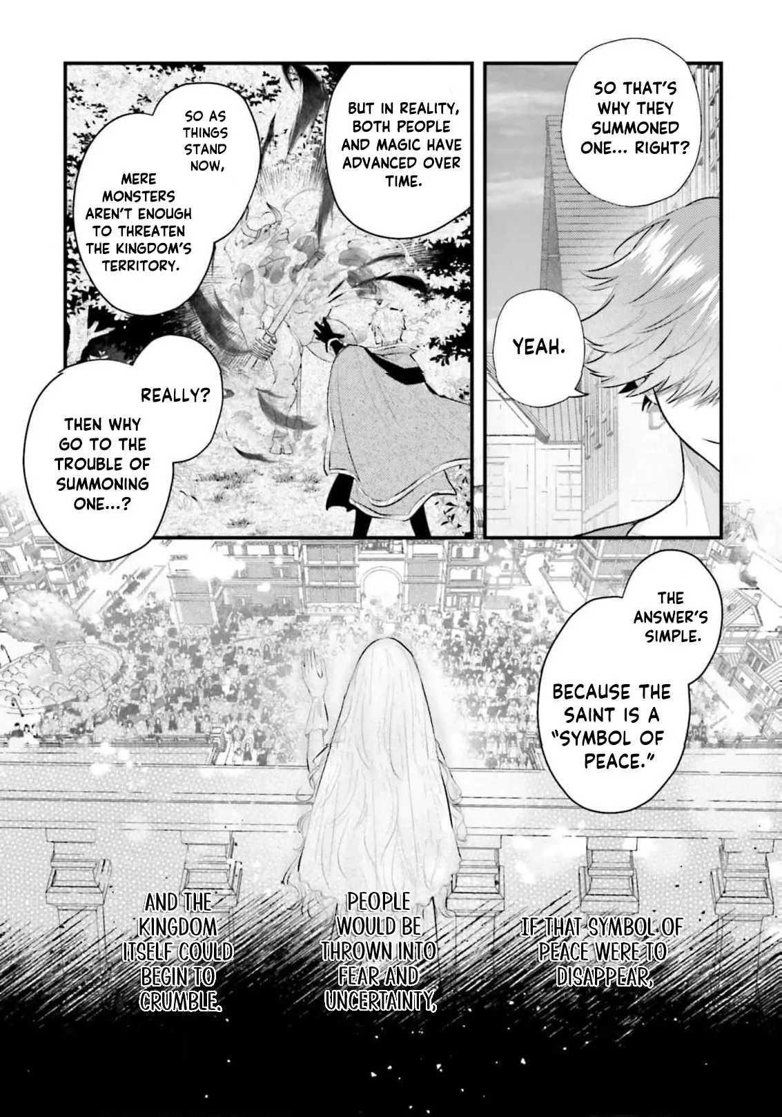Makikomare Ryouriban no Isekai Gohan Chapter 2 page 13 - 