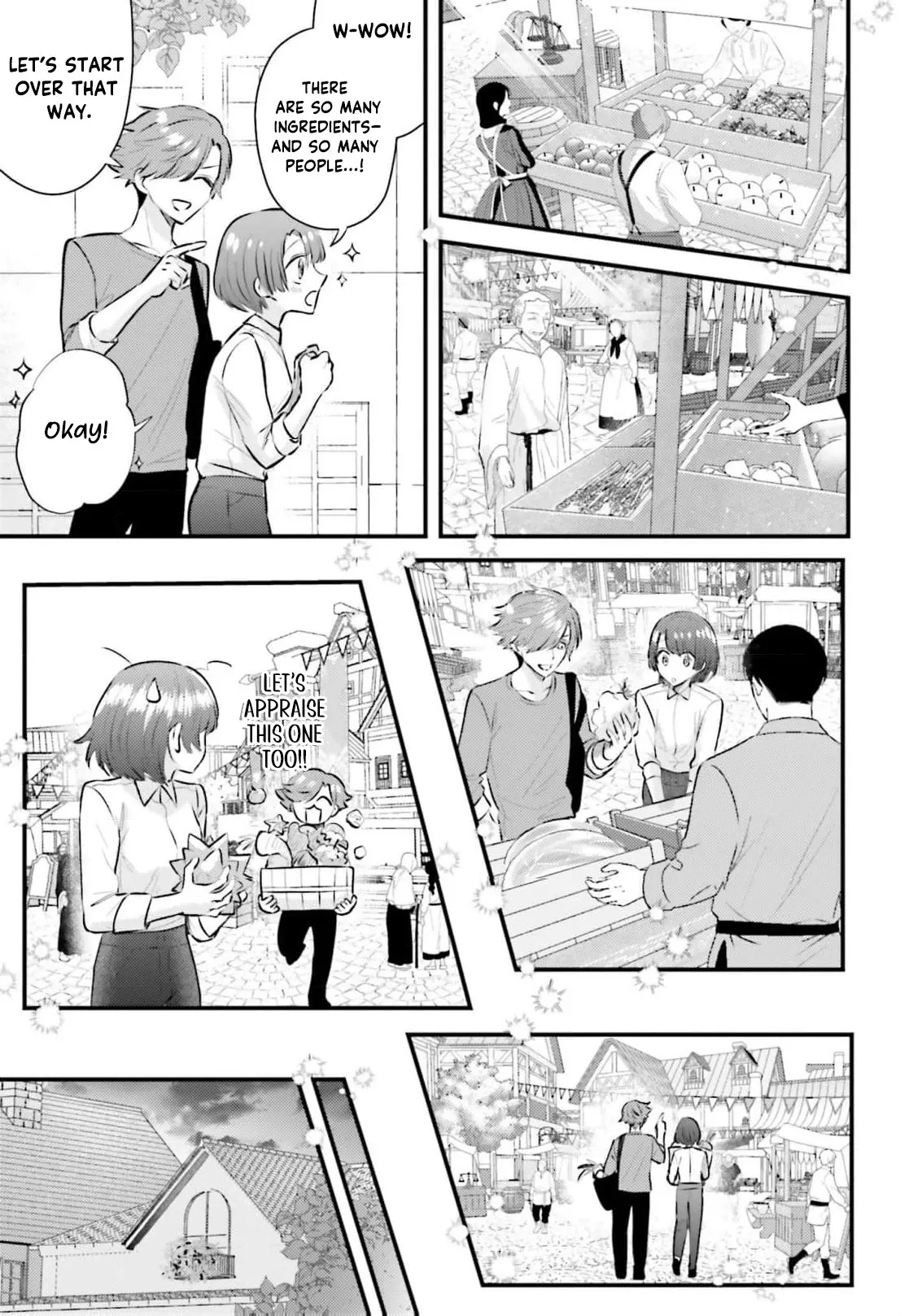 Makikomare Ryouriban no Isekai Gohan Chapter 2 page 18 - 