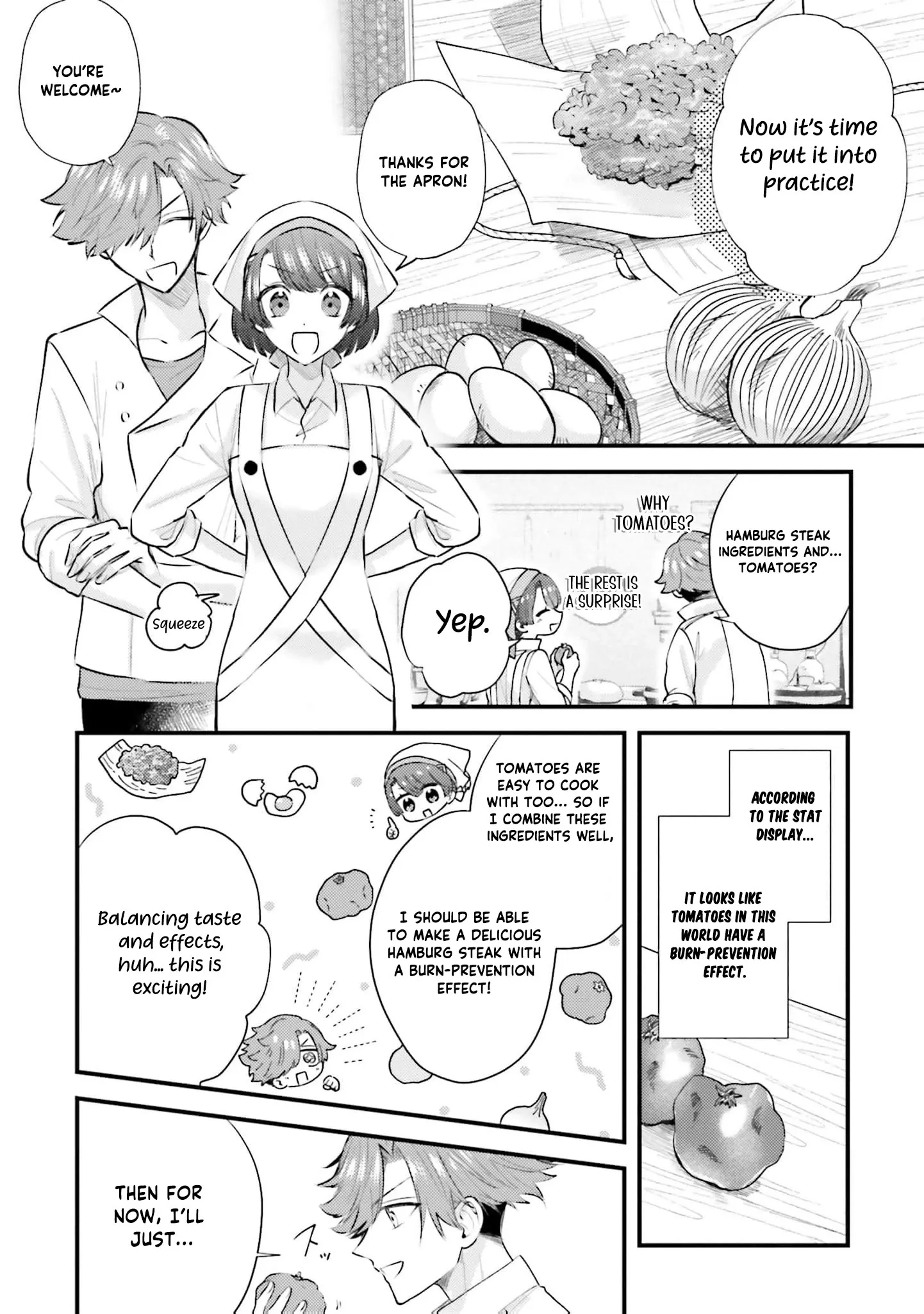 Makikomare Ryouriban no Isekai Gohan Chapter 2 page 21 - 